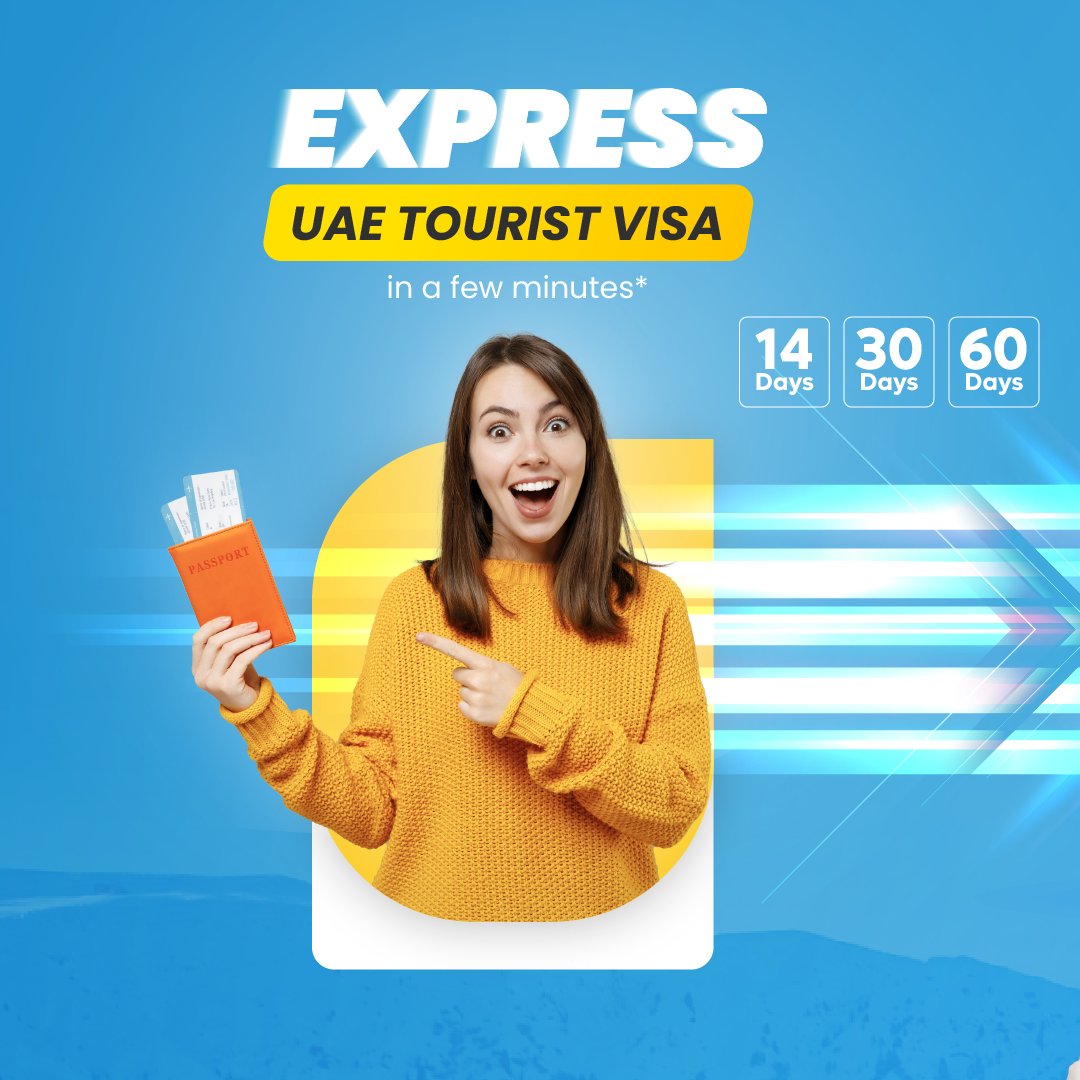 Whether it’s a spontaneous vacay, a career-defining meeting, a family moment that matters, or that can’t-miss event, we’ve got you covered with Express Visa Service! 🛂

⏱️ Fast &amp; Hassle-Free
✅ No last-minute stress

[musafirdotcom, IamMusafir, UAEVisa, ExpressVisa]