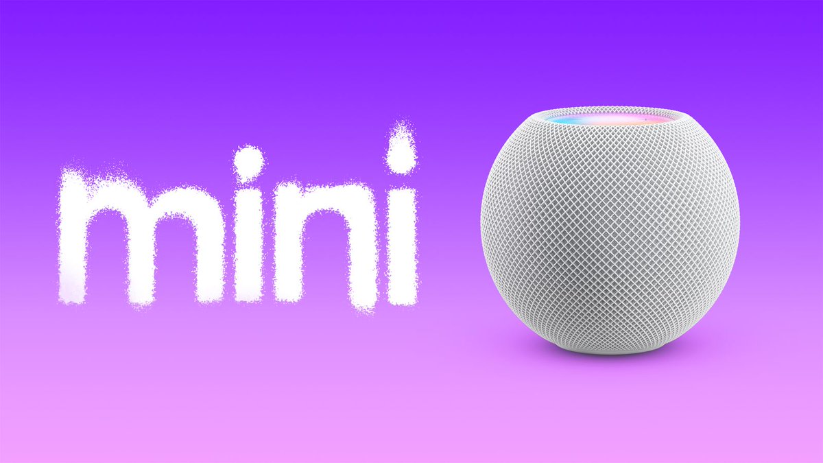 AppleX4_'s tweet image. ¿HomePod mini 2 en camino? 

Después de 4 años, parece que Apple podría lanzar un nuevo modelo en 2025. Rumores apuntan a Wi-Fi 6E, chip más potente, mejor sonido y nuevos colores. 🛋️🎶

¿Será el altavoz inteligente definitivo? 👀
#HomePodmini2 #AppleRumors