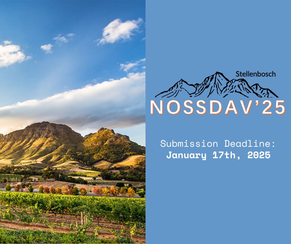 📢 Heads up!  

Also this year co-located with MMSys'25 is the workshop NOSSDAV!  

❗️Planning to submit at NOSSDAV'25? Discover more at: nossdav.org/2025/

Organizers: Xiaofei Wang and Bo Han

<a href="/TheOfficialACM/">Association for Computing Machinery</a>
<a href="/sigmm/">ACM SIGMM</a>
