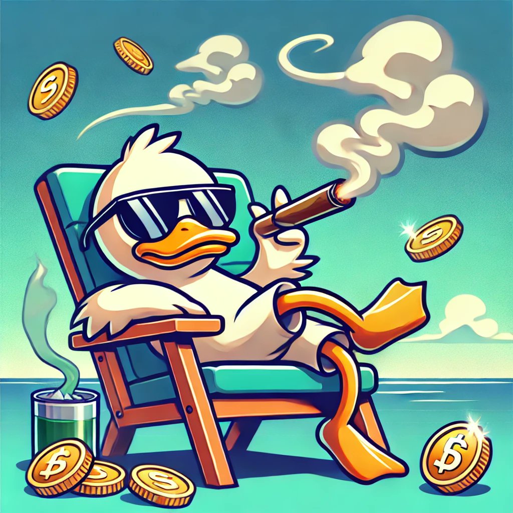 SmokeyDuckonSOL's tweet photo. 🦆 Monday Mood Check: Are you a SmokeyDuck?
Relaxed. Cool. Always ready to pump. 🚀
Drop your current mood in emojis and let's quack together!
Example:
😎💨 = Chill and vibing
🚀🦆 = Ready for takeoff
#SmokeyDuck #SMKD #Crypto #MemeCoin #Solana https://t.co/PPXEqFhb0X