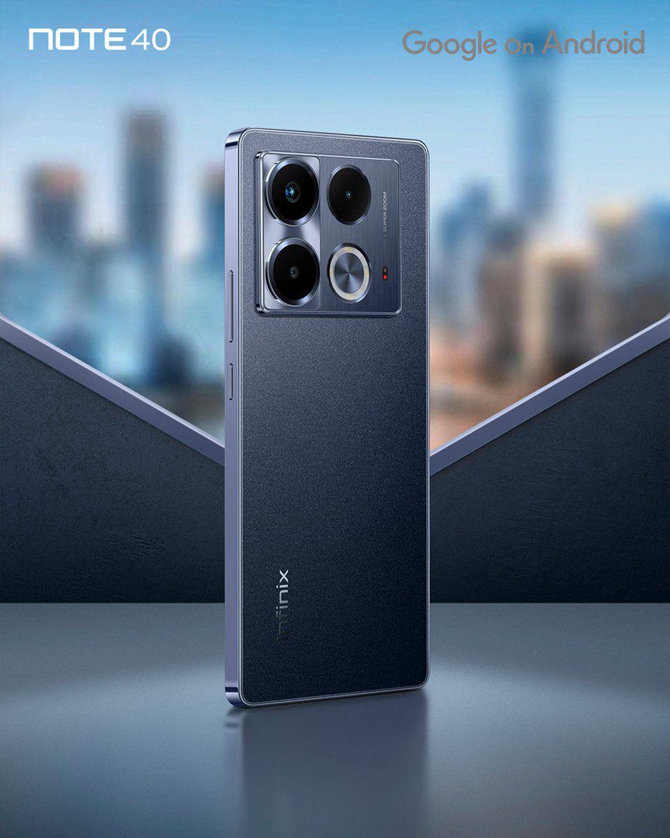 InfinixGhana's tweet photo. The epitome of class and style 🥰 Describe the Note 40 in one sentence. Let's go! #Note40Series https://t.co/5FU9Jvw2Rr
