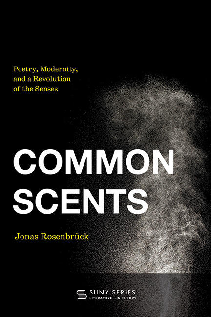 New publication in smell studies now available : Common Scents by Jonas Rosenbrück. Check it out here: sunypress.edu/Books/C/Common…