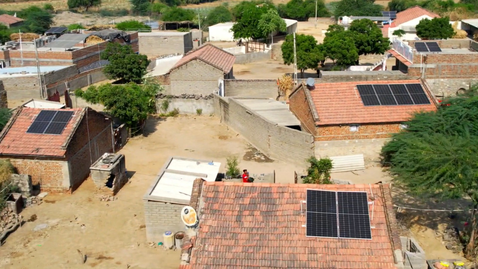 Masali in Banaskantha becomes first 100% solar village in border area