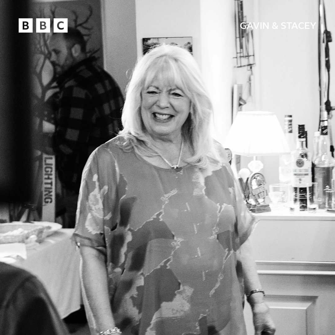 BBC's tweet image. Oh, we’re not crying, you are 👆

That’s a wrap 🥹

Watch the last ever episode of #GavinandStacey on #iPlayer NOW!