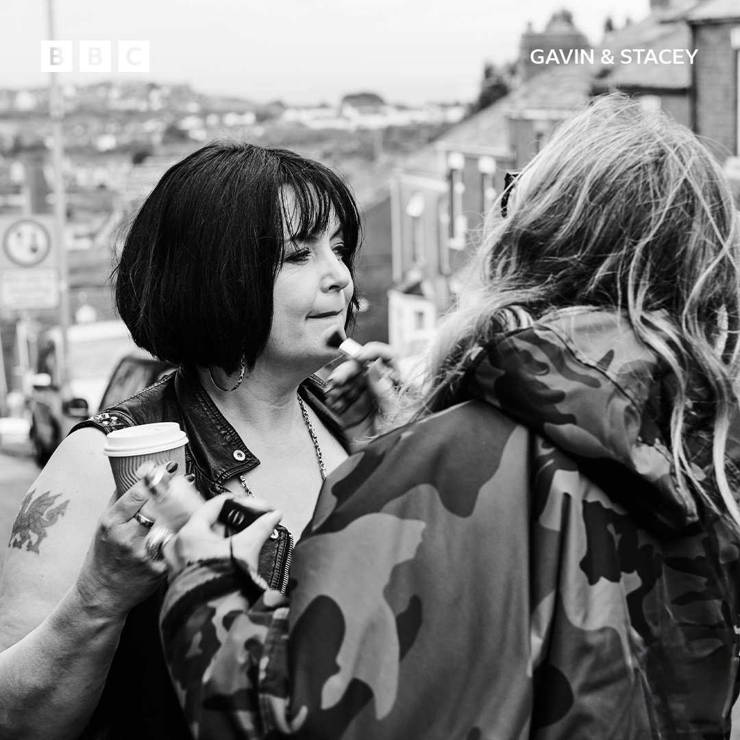 BBC's tweet image. Oh, we’re not crying, you are 👆

That’s a wrap 🥹

Watch the last ever episode of #GavinandStacey on #iPlayer NOW!