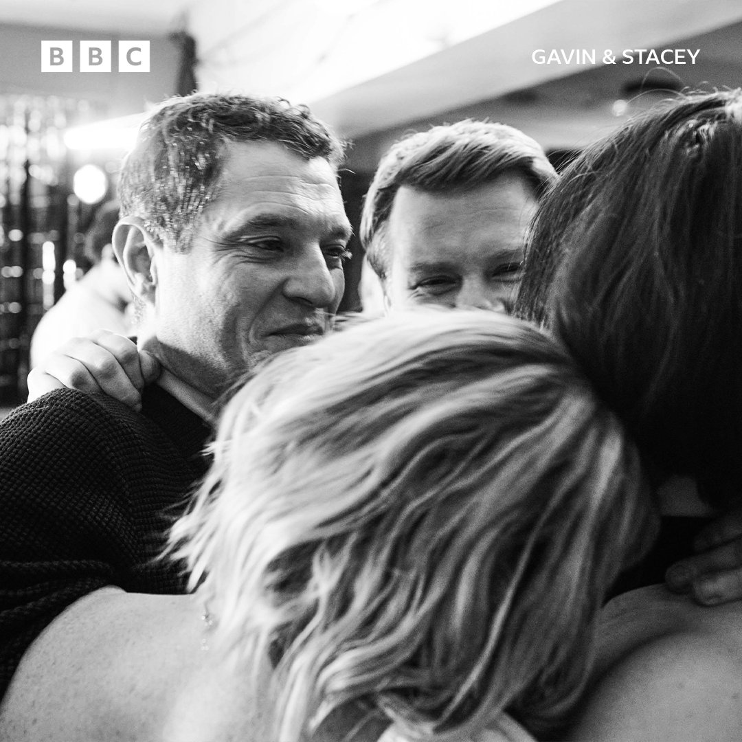 Oh, we’re not crying, you are 👆

That’s a wrap 🥹

Watch the last ever episode of #GavinandStacey on #iPlayer NOW!
