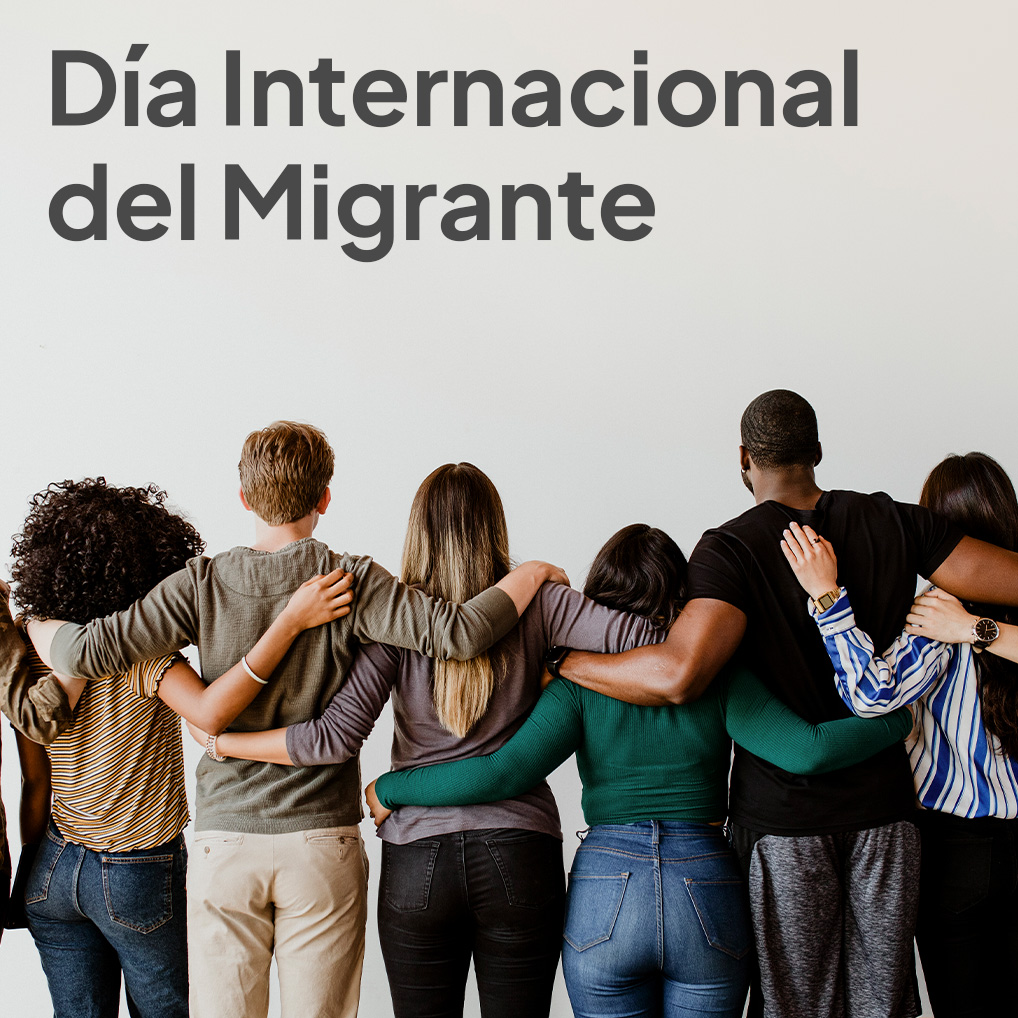 🌎 Hoy, en el Día Internacional del Migrante, comparto la importancia de construir una sociedad que valore la diversidad, la inclusión y el respeto por los derechos de todas las personas, sin importar su origen.