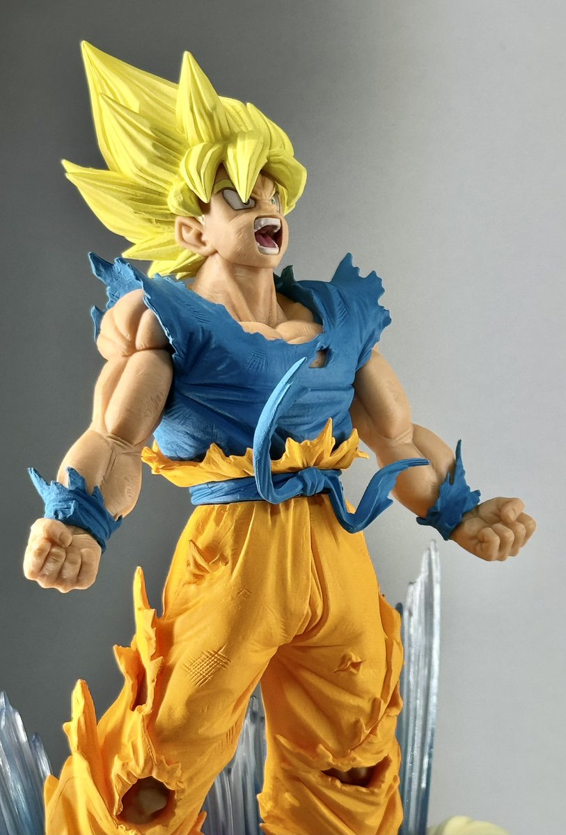 pzdrmst's tweet image. サイズ感、ジオラマ抜きして悟空の造形だけで見た時にこの悟空嫌いな人いない説☺️✨
ちなみに私はサイズ感、ジオラマも含めてこの悟空大好きマンです💁‍♂️
#SMSD