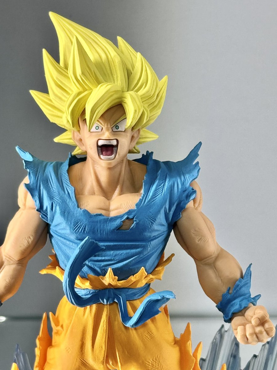 pzdrmst's tweet image. サイズ感、ジオラマ抜きして悟空の造形だけで見た時にこの悟空嫌いな人いない説☺️✨
ちなみに私はサイズ感、ジオラマも含めてこの悟空大好きマンです💁‍♂️
#SMSD