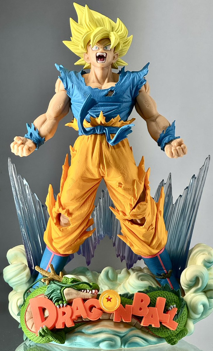 pzdrmst's tweet image. サイズ感、ジオラマ抜きして悟空の造形だけで見た時にこの悟空嫌いな人いない説☺️✨
ちなみに私はサイズ感、ジオラマも含めてこの悟空大好きマンです💁‍♂️
#SMSD