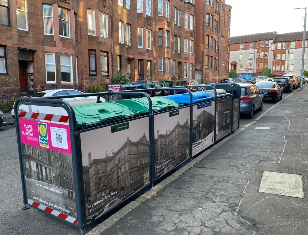 Haghill Bin Hub Survey 📝

The Council are asking for feedback on the bin hubs about Haghill.

I've raised accessibility with lids, &amp; suggested a pedal mechanism to open some bins 🚮

You can respond to this before 28th February in the link below 👇

smartsurvey.co.uk/s/HagghillBinH…