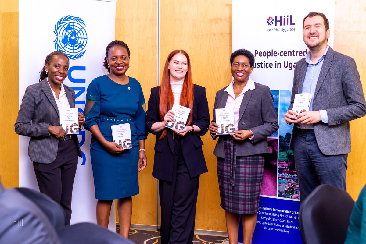 HiiL Uganda tweet media