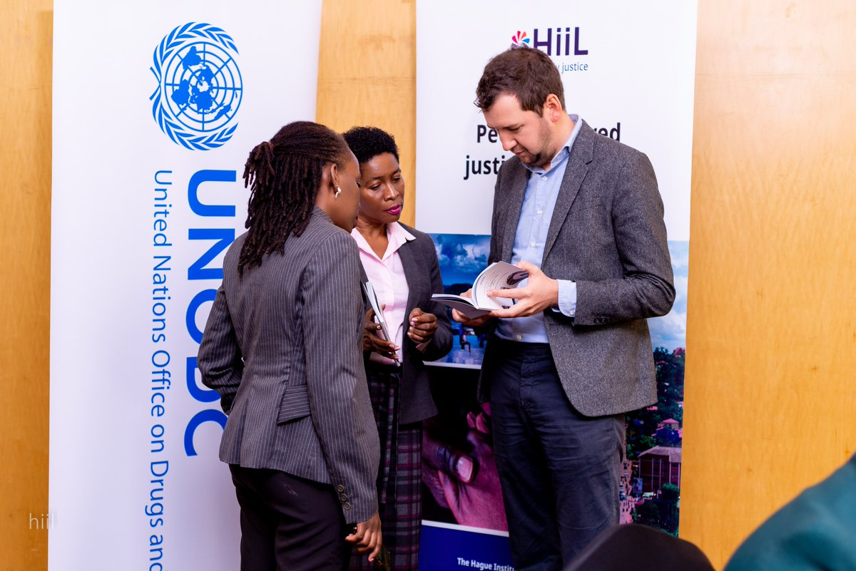 A huge THANK YOU to our partners and everyone who contributed to the development of  our Justice Needs and Satisfaction report on Crime and Crime Prevention in Uganda report report, our Reference Group members and Data collection team!

Your engagement helps drive meaningful