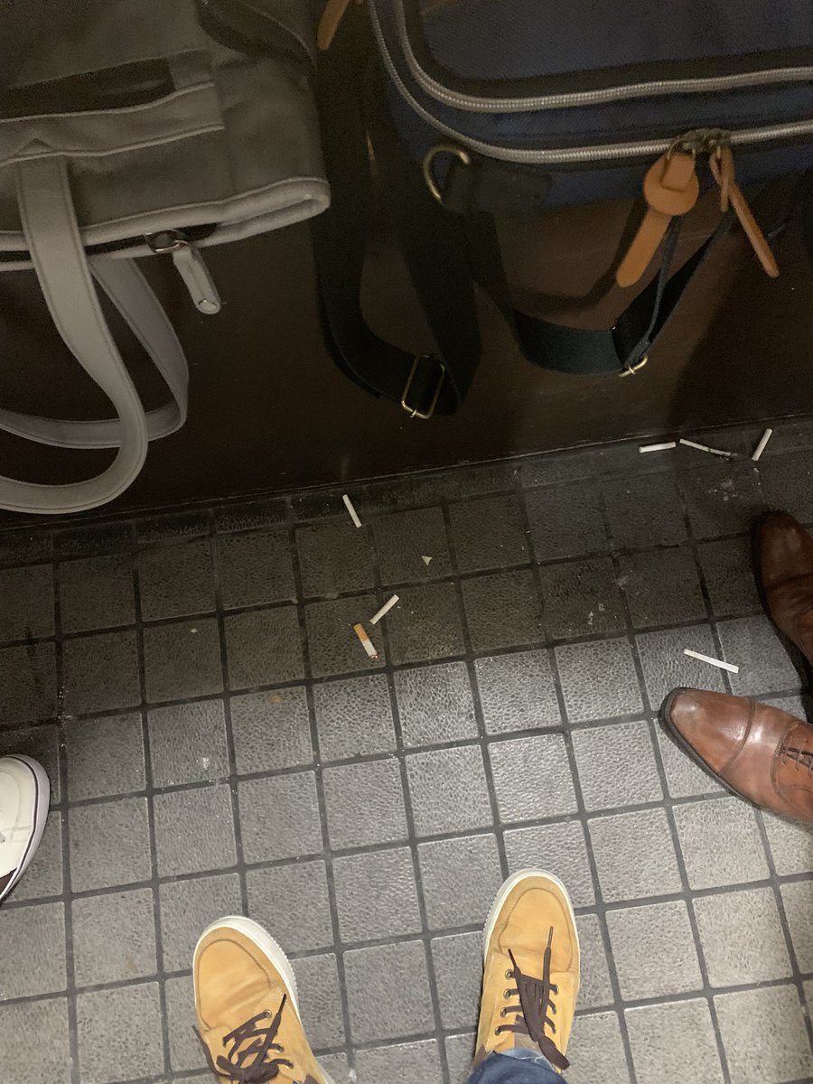 北千住満喫してます