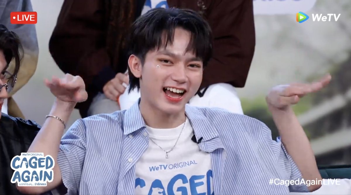 Caged Again The Series tweet media