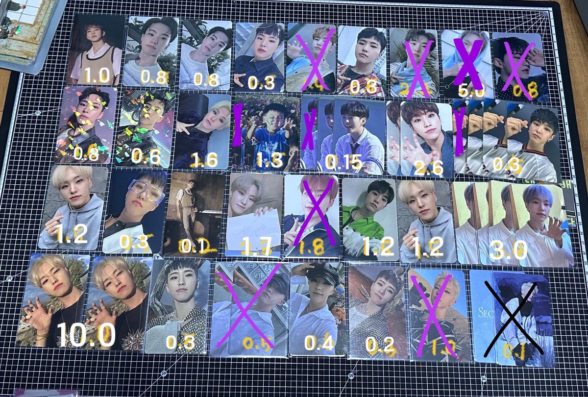 HO__CH__'s tweet photo. 세븐틴 호시 공방 캐럿존 GV포카 일괄(중복제외)
가격제시가능

세븐틴 에스쿱스 승철 정한 조슈아 지수 준 준휘 원우 우지 지훈 디에잇 명호 민규 도겸 석민 버논 한솔 디노 찬 캐랜 캐럿랜드 콘서트 셉콘 엣지콘 앙콘 앵콜콘 세븐틴콘서트 트레카 구해요 호시드볼 드볼 드래곤볼 홋 포카 교환 에눌 https://t.co/zh5TA1JEcy