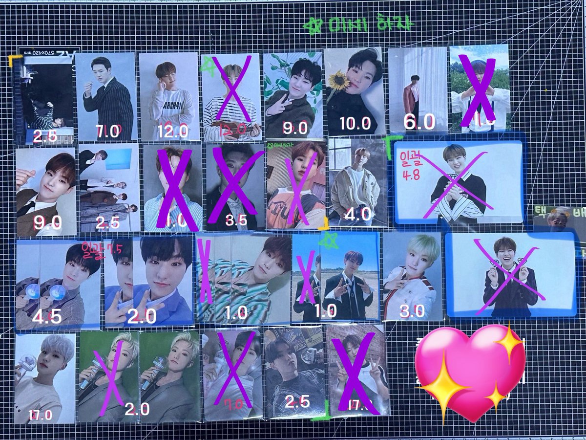 HO__CH__'s tweet photo. 세븐틴 호시 공방 캐럿존 GV포카 일괄(중복제외)
가격제시가능

세븐틴 에스쿱스 승철 정한 조슈아 지수 준 준휘 원우 우지 지훈 디에잇 명호 민규 도겸 석민 버논 한솔 디노 찬 캐랜 캐럿랜드 콘서트 셉콘 엣지콘 앙콘 앵콜콘 세븐틴콘서트 트레카 구해요 호시드볼 드볼 드래곤볼 홋 포카 교환 에눌 https://t.co/zh5TA1JEcy