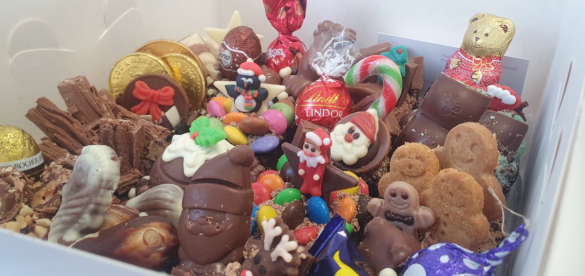 A lovely gift from a client 🎅😍