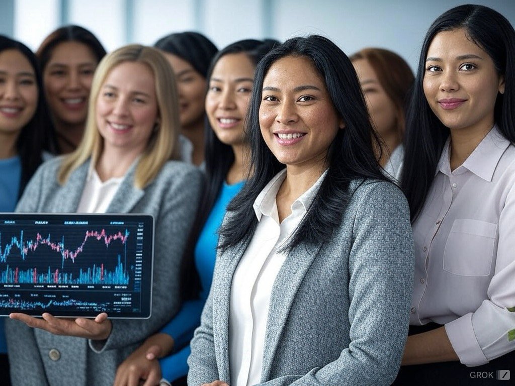 Empowering women in the world of crypto! 💪🌐 Let's break barriers and build wealth together. Join the revolution where financial freedom knows no gender.