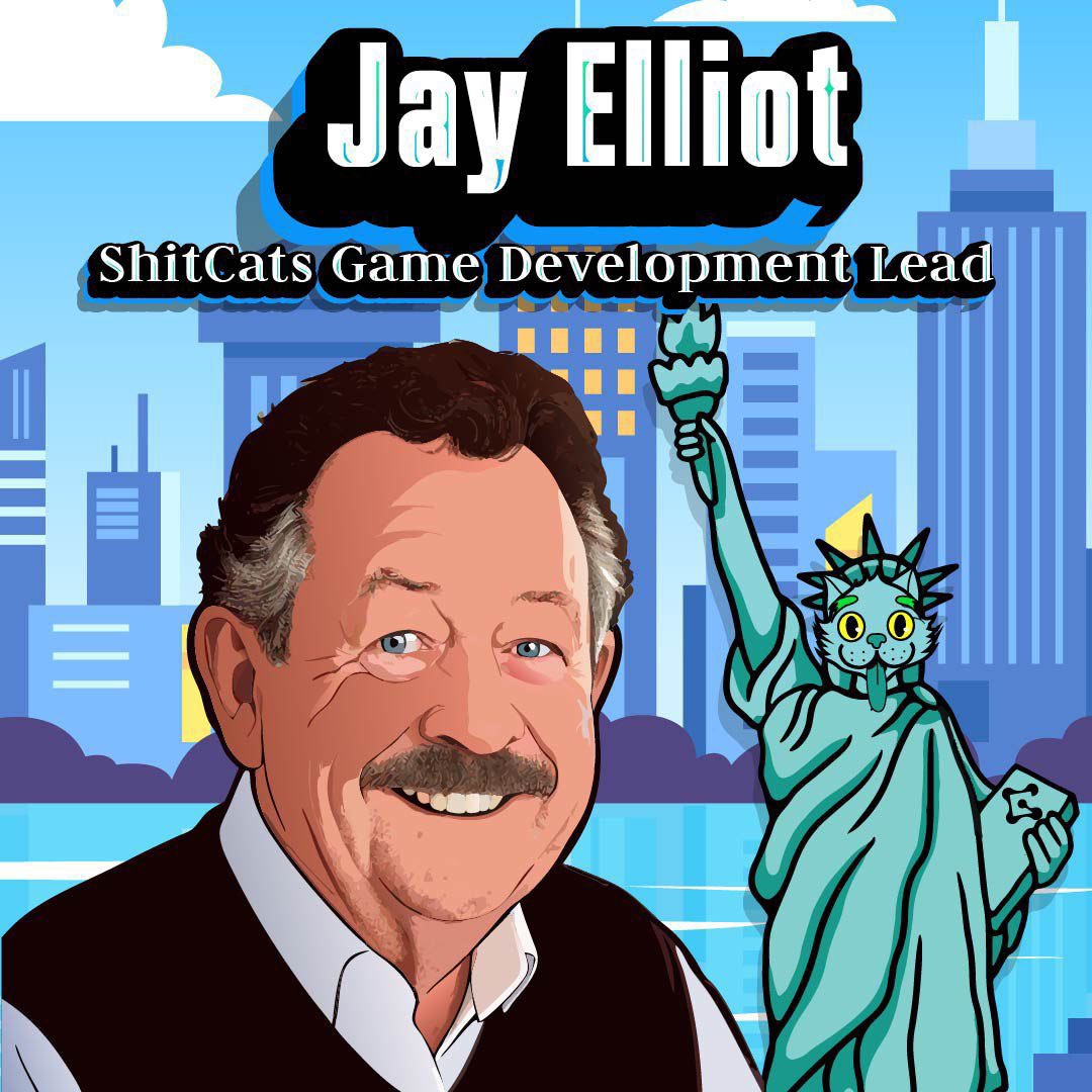 EMMYDEFI7's tweet image. Who is the newest @ShitCats_ Game Development Team leader Incase u don't know him here is a little bioππ
Jay Elliot is a multifaceted individual with a significant background in technology, business, and entertainment.
Firstly in Technology and Business:
Jay Elliot served as aβ¦