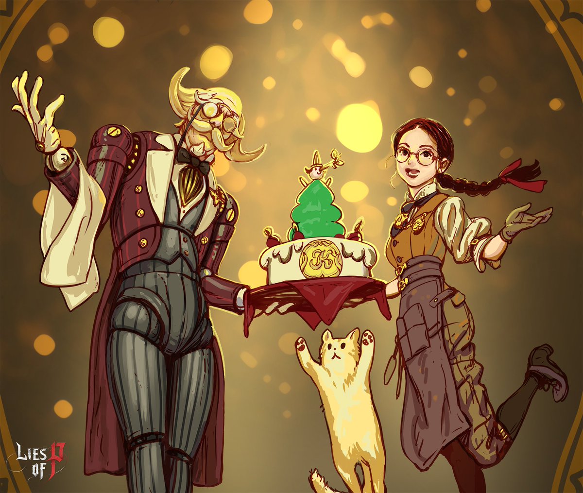 Season's Greetings from Lies of P to you.🎄