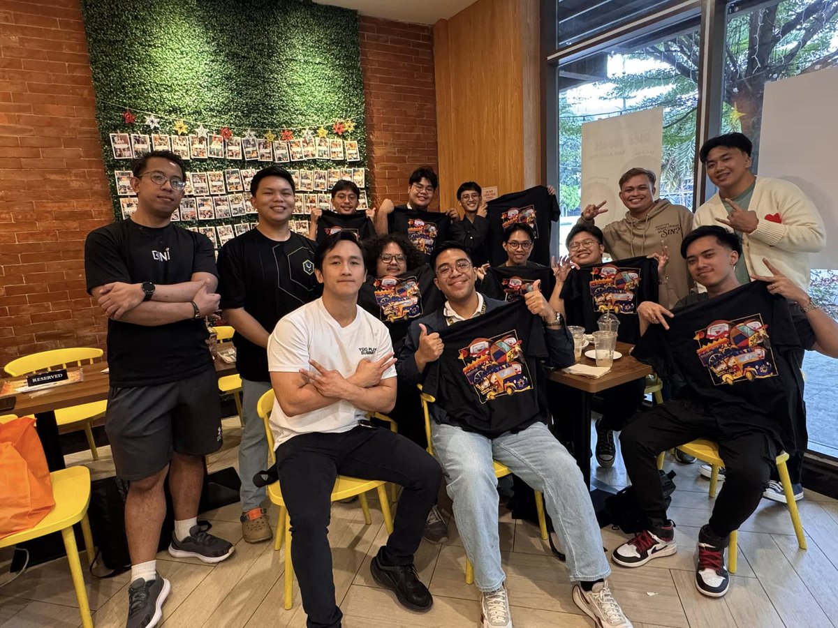 Community is the gateway to Web3 gaming—by fostering connection and collaboration, we turn curious players into empowered pioneers of the decentralized future.

Grassroots Community Events
December 8-9, 2024
Hebrews Cafe and Disciple Brew

#YGGGAPS8 #YGGPH #WeAreAxU