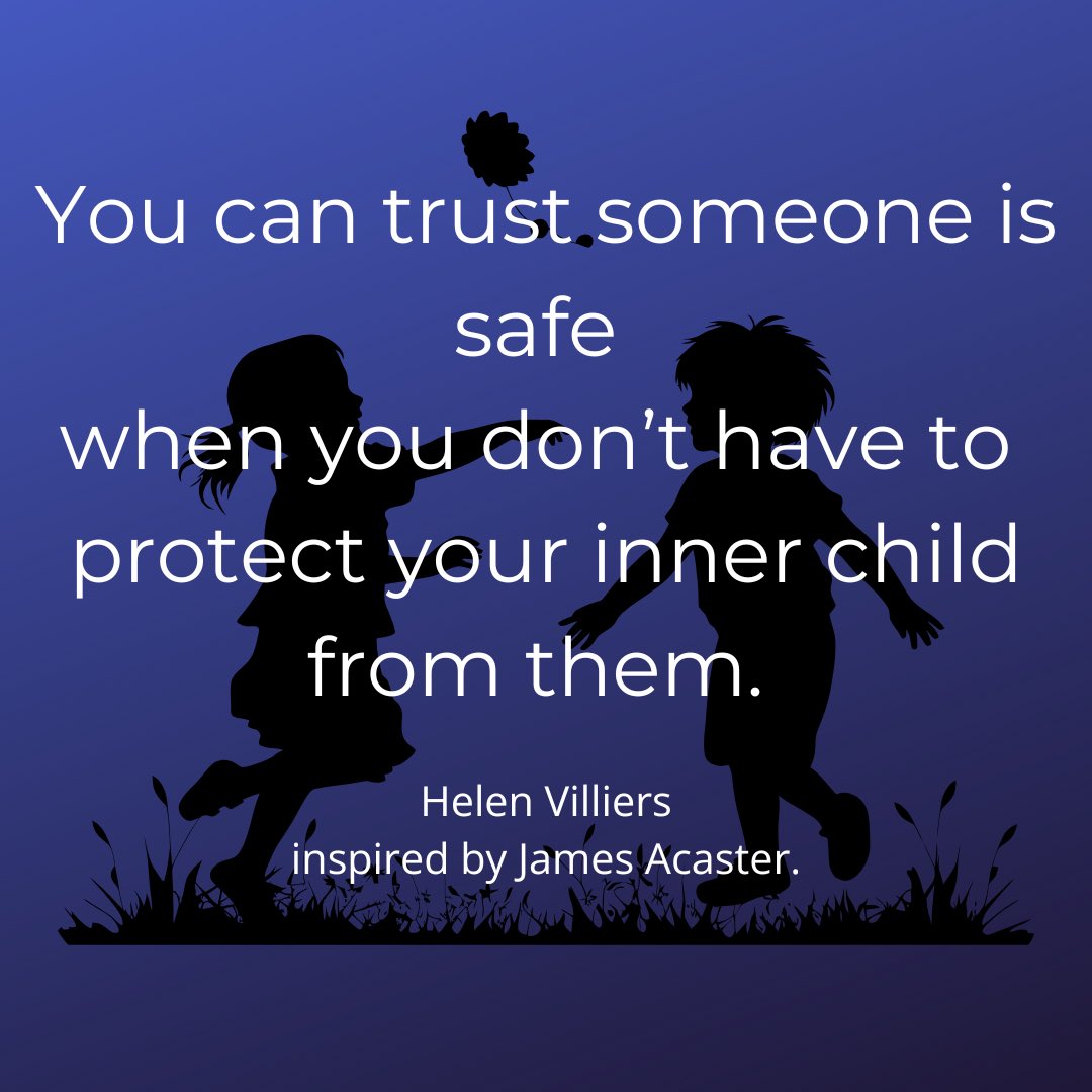 Is your inner child safe? Do you have to protect them from anyone? If you have to protect them, you have to protect you. To get a copy my free inner child journal prompts, just fill in this form:

forms.gle/enHxKZAmepaakL…