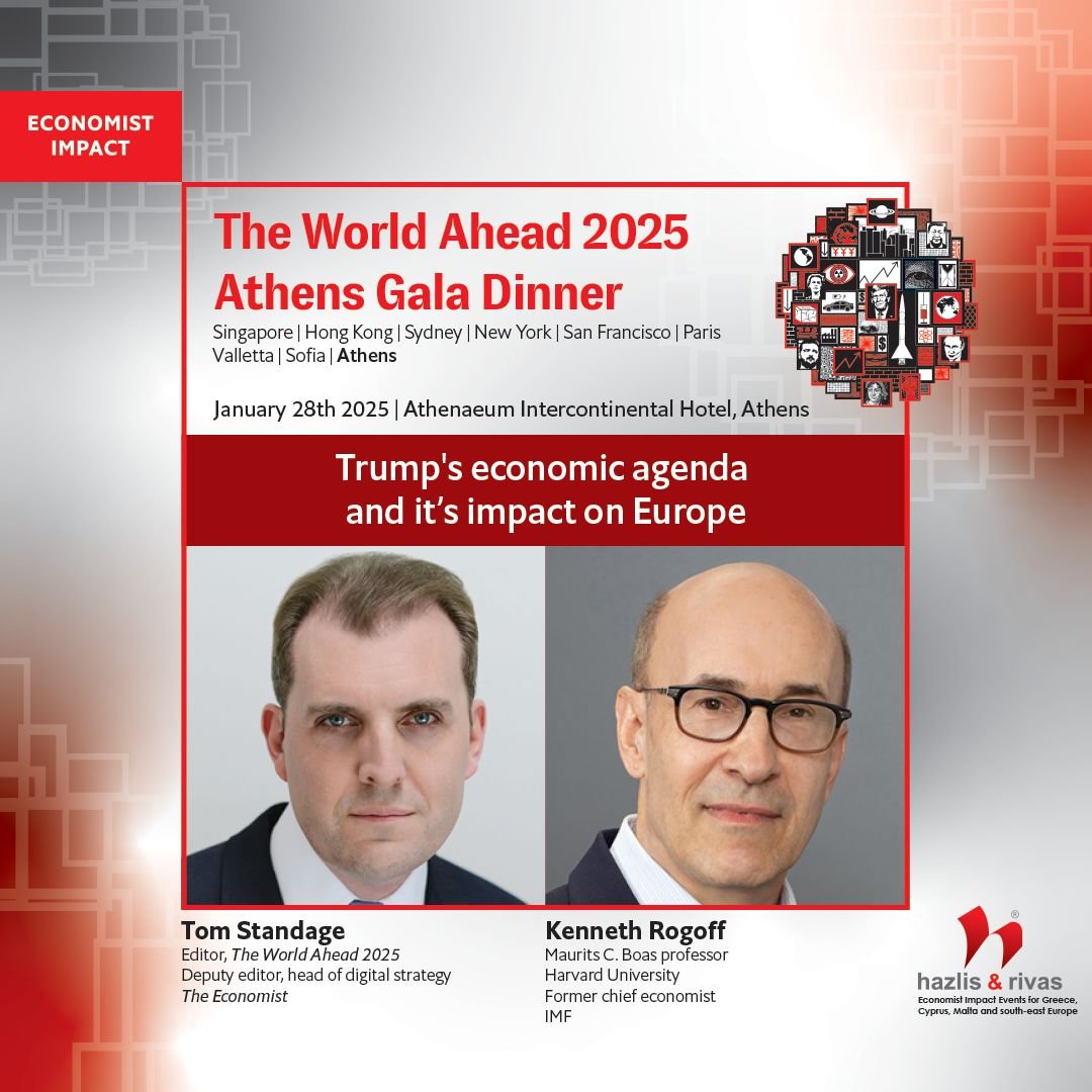 DelphiAlliance's tweet photo. Join  The World Ahead Athens Gala Dinner 2025!
Don’t miss an extraordinary evening filled with intelligence, insights, and bold forecasts for the year ahead. 

Save the date and prepare for a night of thought-provoking discussions and unparalleled networking opportunities. https://t.co/1u77xsJL38