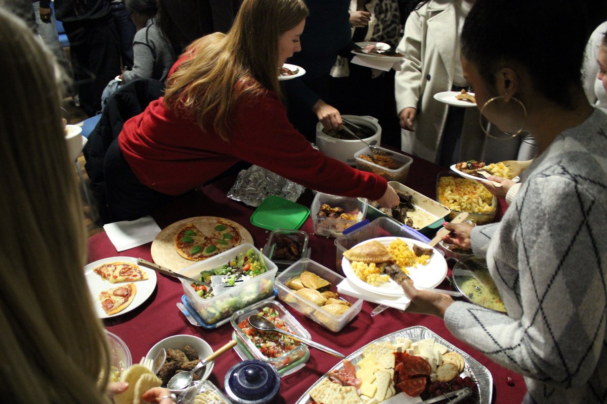 hcstudents_'s tweet photo. Hope you're all enjoying the start of the holiday season!🎉 Here are some highlights from our cookout! 🍽️:
Join us on Sundays on our livestream on FOWM. Bible studies will resume on January 20th, 2025 – we can't wait for what’s next!🎄 🙌 

#egham #2025 #newyear #harvestimechurch https://t.co/P5vu70InuC