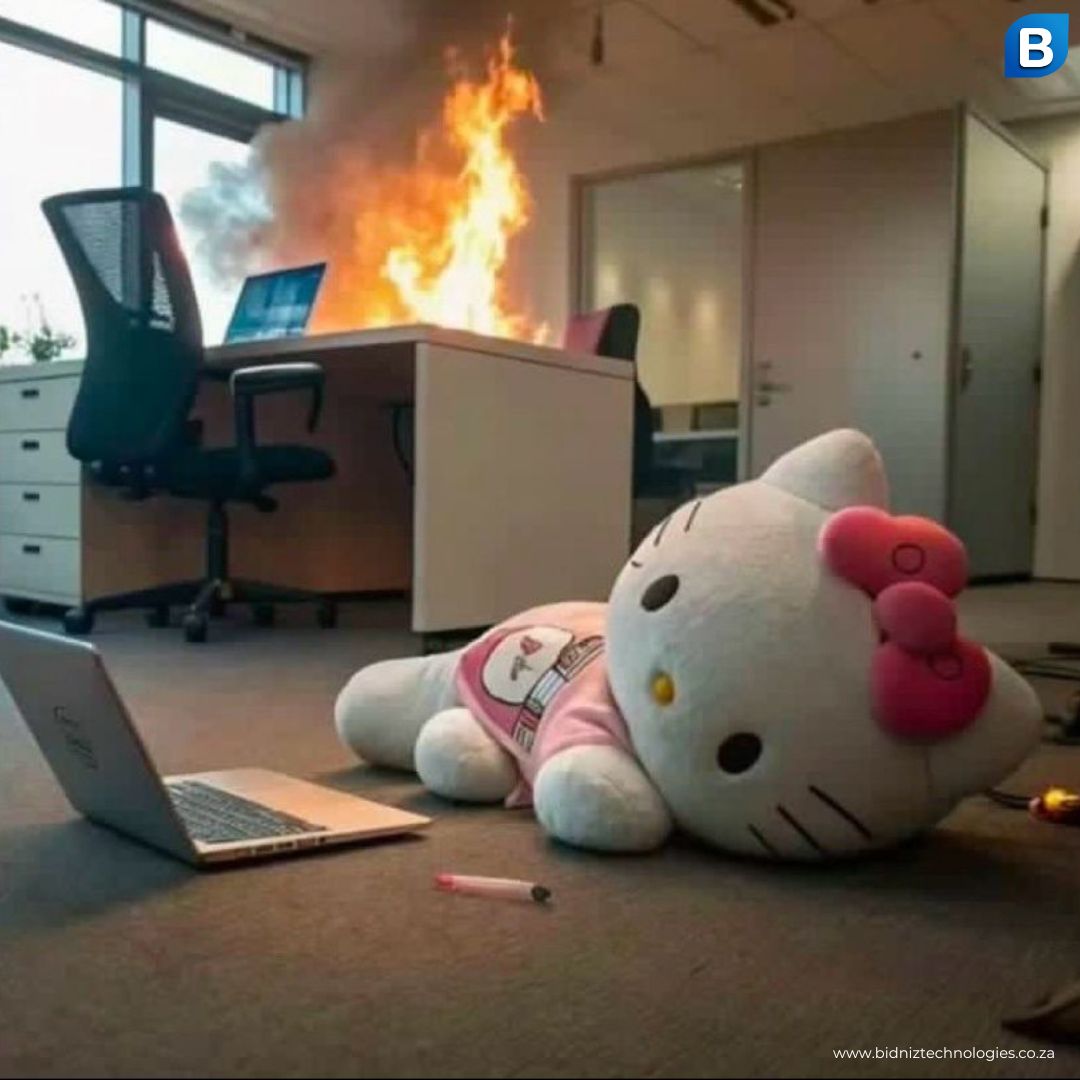BidnizTech's tweet photo. ✅ Support your IT team with our SOC.
🎄 Stay secure while you enjoy the holidays!
#CyberSecurity #HolidayProtection #ITSupport #SOC #BackupSolutions #HelloKitty https://t.co/5ShLJDytQ4