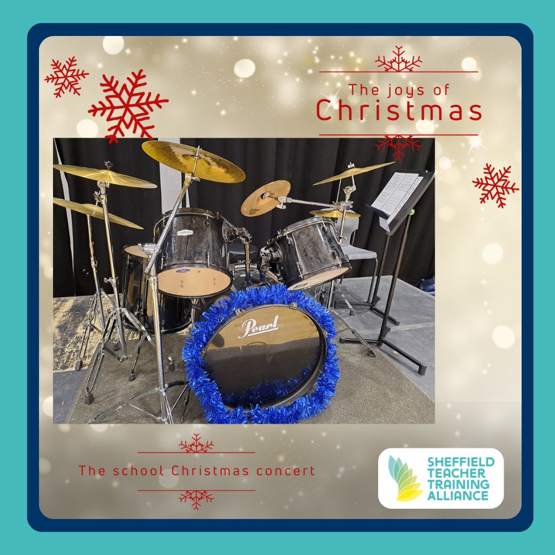 SheffieldTTA's tweet image. The joys of Christmas!  As a trainee teacher, there's nothing quite like seeing your students shine in the Christmas concert. 🌟A chance for them to light up the stage as they spread festive cheer through their musical talents. #Christmasconcert #stta #teacherlife