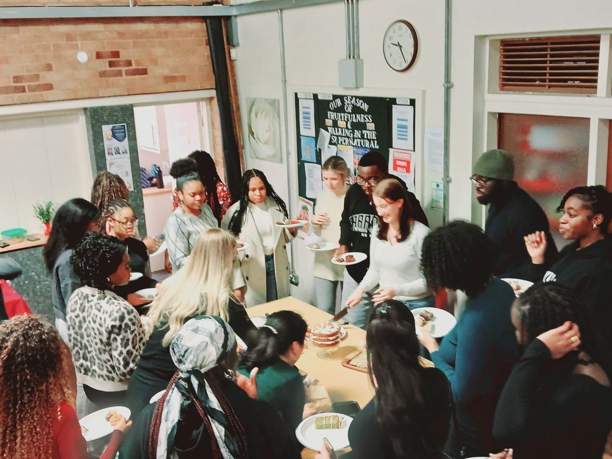 hcstudents_'s tweet photo. Hope you're all enjoying the start of the holiday season!🎉 Here are some highlights from our cookout! 🍽️:
Join us on Sundays on our livestream on FOWM. Bible studies will resume on January 20th, 2025 – we can't wait for what’s next!🎄 🙌 

#egham #2025 #newyear #harvestimechurch https://t.co/P5vu70InuC