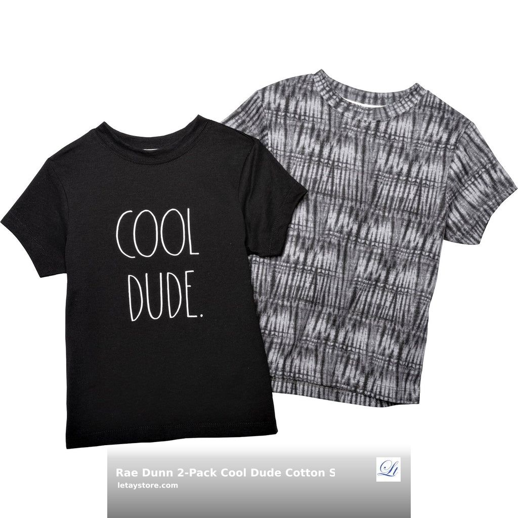 Letay_Store's tweet photo. Step up your style game with Rae Dunn's Cool Dude T-Shirts! 🌟 Soft, breathable & perfect for any occasion. Grab a pack of 2 for just $24. Versatile black & gray—comfort in every stitch! Limited time offer, shop now: https://t.co/FaStTOg5uv #TShirt #Fashion #RaeDunn https://t.co/keF9vyZgNO