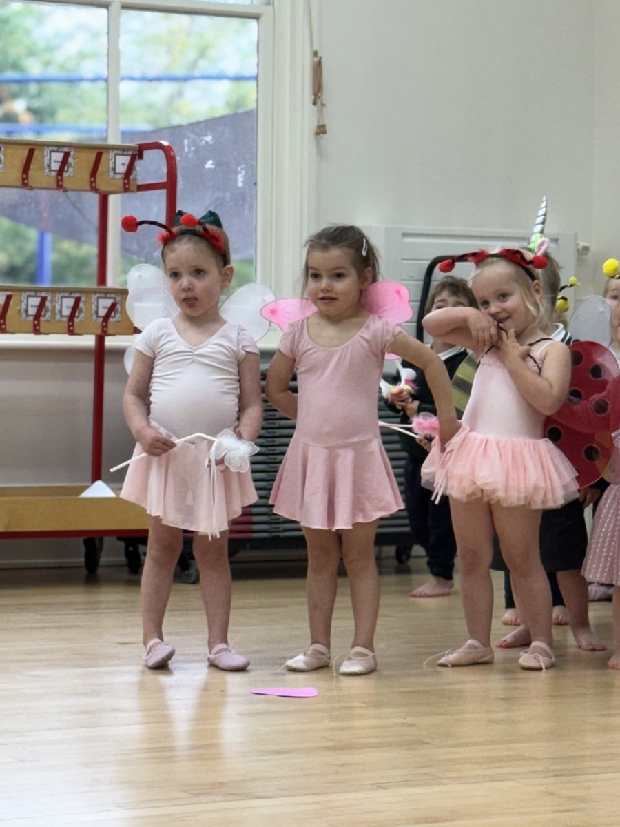 RGSTheGrange's tweet image. 🩰 Nursery’s weekly ballet lesson is full of twirls, leaps, and smiles today! 🌟

So lovely to see our little dancers building confidence and creativity through movement. 💖 #NurseryLife #BalletFun #LittleDancer  #RGSTheGrange #RGSFamilyOfSchools #Education