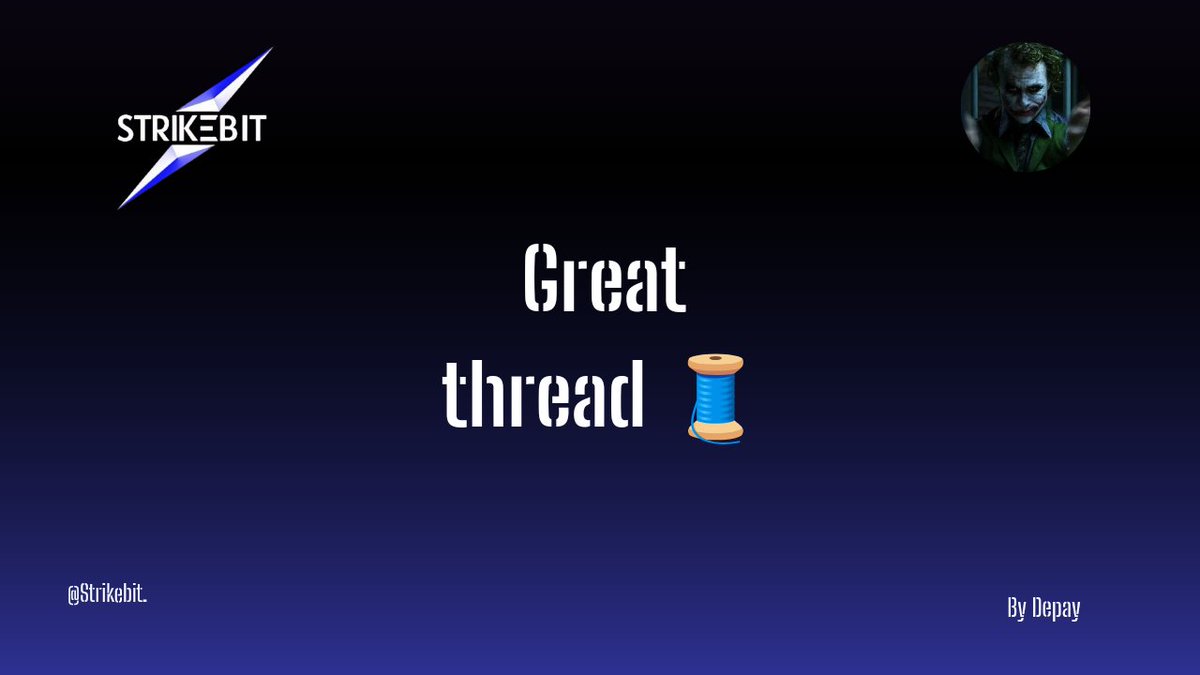 Khing_Depay's tweet image. Investigating @StrikeBitDeFI 🚀 

What is StrikeBitDeFi:
first of all? StrikeBitDeFi is a cutting-edge decentralised finance (DeFi) platform that gives customers complete control over their assets while enabling them to earn interest on their bitcoin deposits. #Strikebit #DeFi 🧵