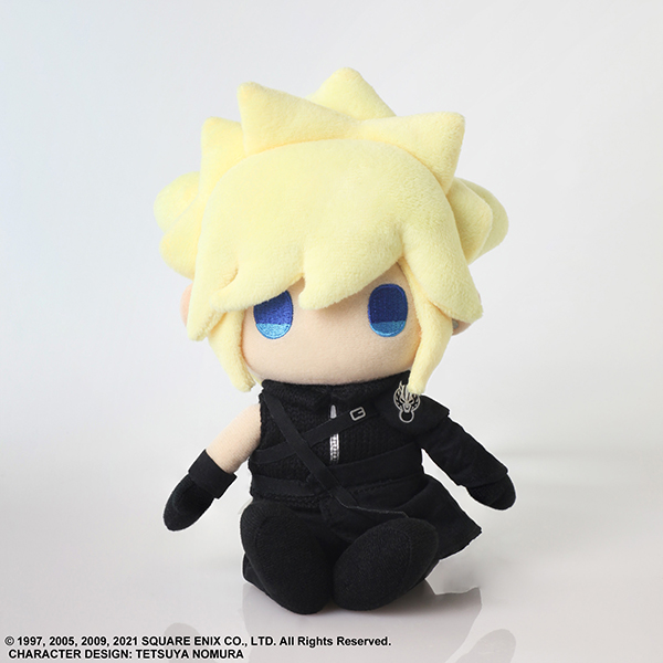 ファイナルファンタジーVII 7上海カフェぬいぐるみストラップクラウド2体セット スクウェア・エニックス e-STORE on X: 