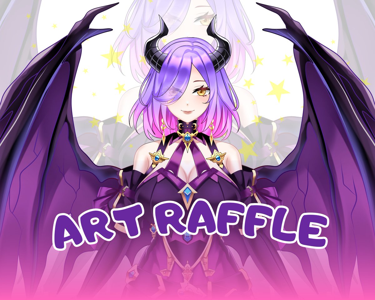 🌜Hi it's time to art raffle🌛

Full Body Vtuber for ONE WINNER🏆

Rules to enter 📢: 
❣Follow Me
❣Like and RT
❣Drop your OC or Model in comment.

Raffle Ends in :
December 21th🗓

There will be a part 2 of this raffle on the 22nd.
GoodLuck &amp; Thank you💕
#artRaffle #ENVtubers