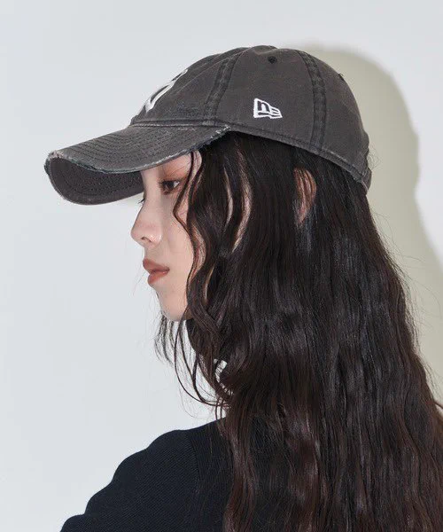 BASICKS NEW ERA ダメージ加工キャップ STUDIOUS on X: 