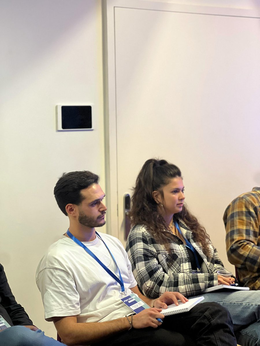 🎉 **Cohort 6 of the Israel-Is Image Ambassadors Program is underway!** 🇮🇱  

Our unique program, which equips IDF reservists with practical tools to create positive and impactful content about Israel on social media, kicked off with an especially exciting opening session 📱✨