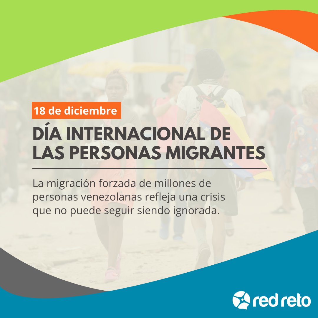 ongredreto's tweet photo. 🧵1/ La migración forzada es una de las grandes crisis de nuestro tiempo. En el caso de Venezuela, alcanza cifras alarmantes:
👉 Más de 7,89 millones de venezolanos han abandonado su país.
👉 Es el segundo mayor desplazamiento del mundo. https://t.co/vdC3aX1oTB