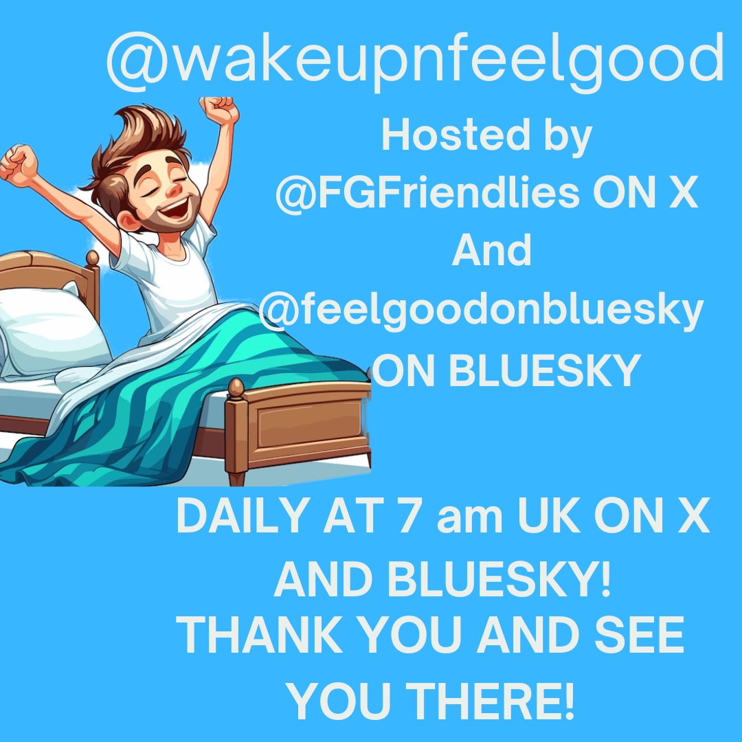 FGFriendlies's tweet photo. Good Morning Friends And Fans Of Feel Good Games!

From This Morning We'll Be Playing  @wakeupnfeelgood From BLUESKY ALSO HERE ON X!

JOIN ME ON X AND @feelgoodonbluesky ON BLUESKY DAILY AT 7 am UK/8 am CET!

All Early Birds Out There Let's Play:

#FirstThingIDoInTheMorning https://t.co/P7wqdCqzcx