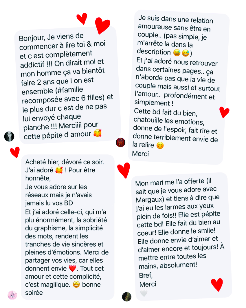 PaccoDC's tweet photo. Qui l'a déjà ?
Sinon, si vous hésitez encore à offrir « Toi&amp;Moi » à Noël j'espère que ce post vous à aidé !
Les liens sont dans ma bio et il est disponible dans toutes vos librairies.

Edition @Casterman
128 pages 
14,95 € https://t.co/cyyWqWU839
