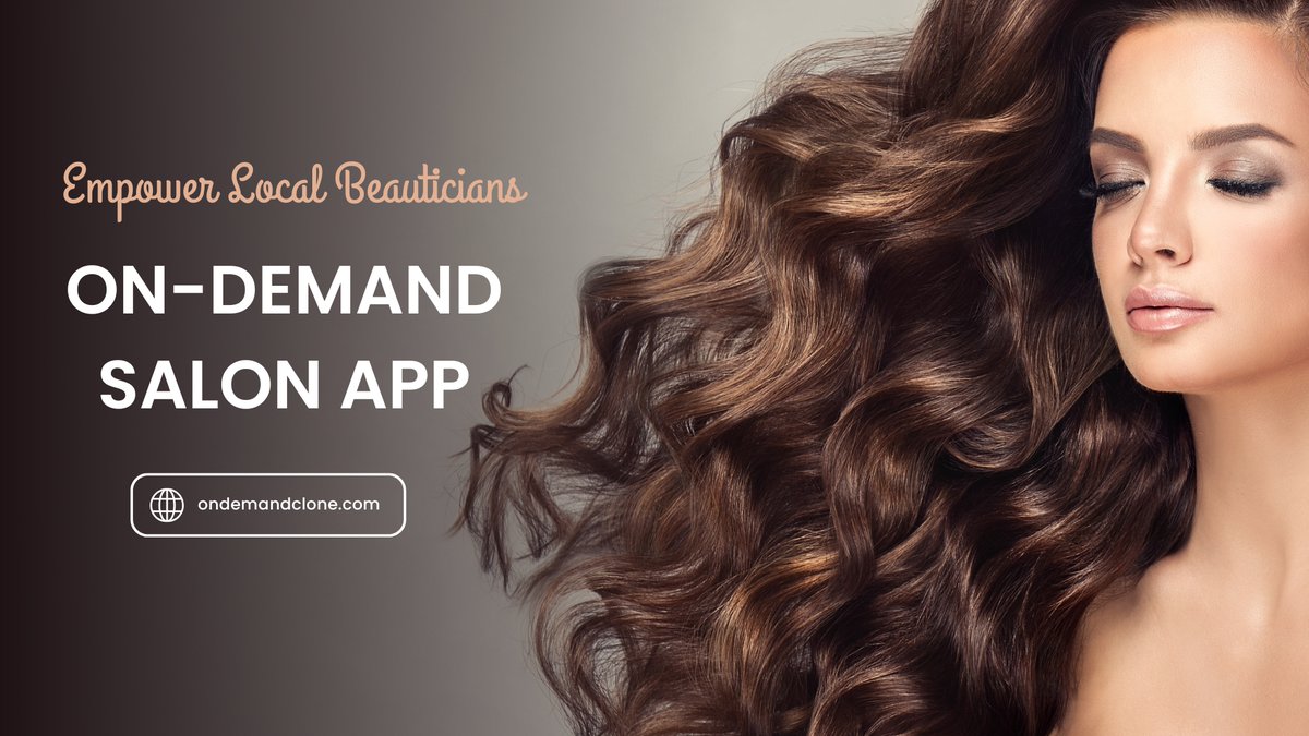 ondemandscript's tweet image. Support Local Beauticians with a Super On-Demand Salon App!

slideshare.net/slideshow/supp…

#ondemandsalonapp #beautyappdevelopment #ondemandbeautyserviceapp #ondemandservices #appdeveloper