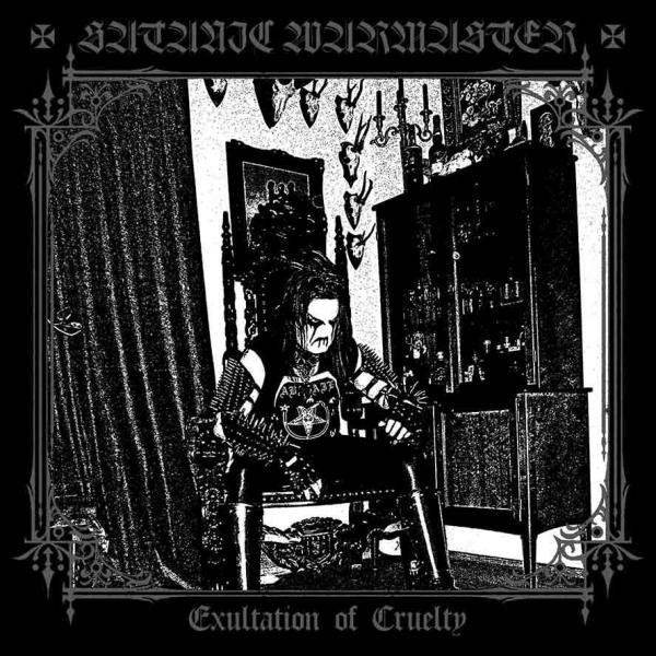 The new Satanic Warmaster album just looks like a guy who is mad to be at his grandma's house...