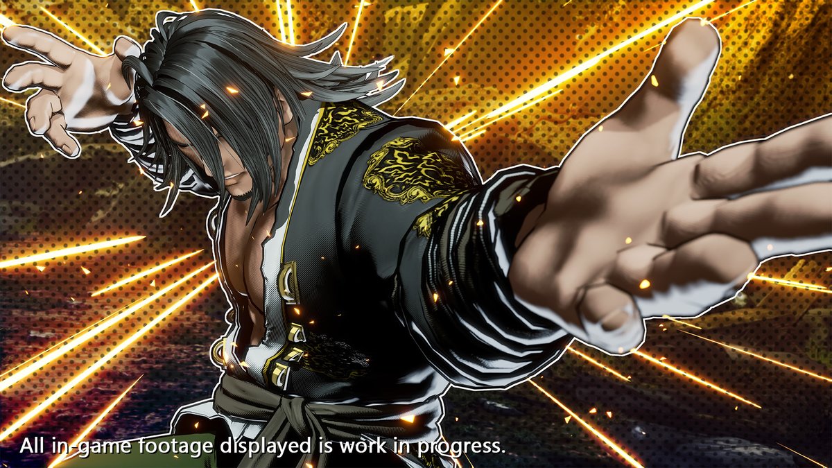 SNKPofficial's tweet photo. [FATAL FURY: CotW]
Here's the latest screenshots from FATAL FURY: City of the Wolves!📸

GATO: Character Trailer
https://t.co/JshS5AEIfL

#FatalFury #CotW @CoryYee https://t.co/J0DzIm5FWN