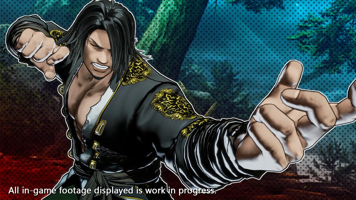 SNKPofficial's tweet photo. [FATAL FURY: CotW]
Here's the latest screenshots from FATAL FURY: City of the Wolves!📸

GATO: Character Trailer
https://t.co/JshS5AEIfL

#FatalFury #CotW @CoryYee https://t.co/J0DzIm5FWN