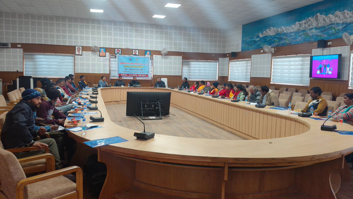 Fishdeptpauri's tweet photo. आज दिनांक 18.12.2024 को मुख्यमंत्री मत्स्य संपदा योजना 2024–25 अंतर्गत तीन दिवसीय प्रशिक्षण का शुभारंभ किया गया है। https://t.co/i9905RBqjT