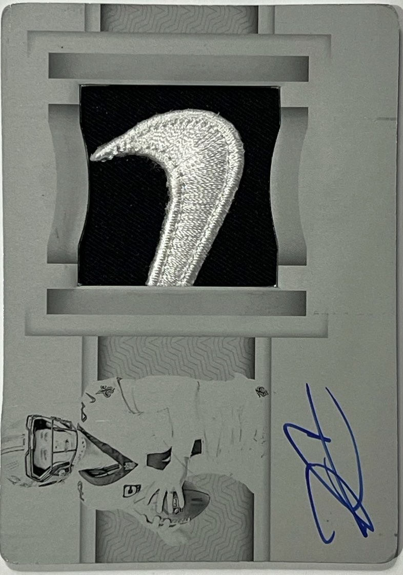 jptyro's tweet photo. Added another DEREK CARR printing plate to the largest PC of DC Printing plates. https://t.co/DN51zQhVlF