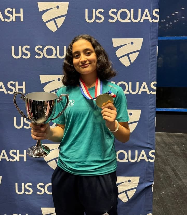 SyedSpeaks_96's tweet photo. Mahnoor Ali a trailblazing squash player from KPK made history by securing a gold medal in the U13 category of the US Junior Open 2024. This remarkable achievement marks a significant milestone in Mahnoor's illustrious squash career.
#USJunior #MahnoorAli https://t.co/3iZ4mAJk6v