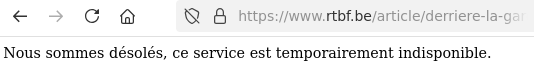 affreuxlathee's tweet photo. 1. Sur le site de la @RTBF, une page consacrée à la #garedeMons qui est un véritable encart publicitaire.
Sur cette page, un lien inattendu: «Derrière la gare de Mons, l'ombre d'Elio Di Rupo». Mais pas de réjouissance hâtive, si vous cliquez sur ce lien, il est mort 🤣→ https://t.co/fAO0MjmRcv
